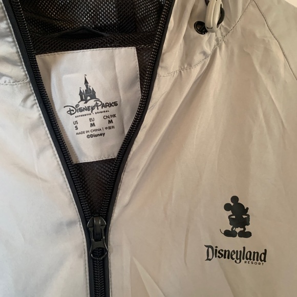 Black & Gray Disneyland Windbreaker Jacket - Picture 4 of 4